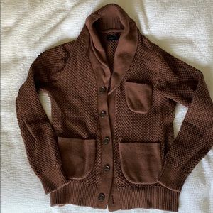 Men’s J Crew cardigan sweater
